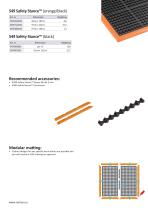 Wet / Oily Areas - Heavy Duty Nitrile Mats 549 Safety Stance™-3