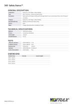 Wet / Oily Areas - Heavy Duty Nitrile Mats 549 Safety Stance™-4