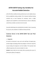 ASTM D3078 Testing: Key Variables for Accurate Bubble Detection-1