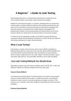 A Beginner’s Guide to Leak Testing-1