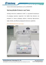 Bubble Emission Leak Tester – Efficient Packaging Leak Testing Instrument-2
