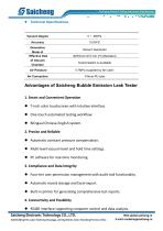 Bubble Emission Leak Tester – Efficient Packaging Leak Testing Instrument-3