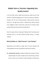 Bubble Tests vs. Precision: Upgrading Your Quality Control-1