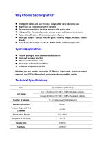Fast and Easy Gas Permeability Testing for Packaging Materials – Saicheng G103H-2