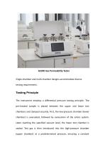 Gas Barrier Performance Testing of Plastic Films-2
