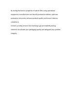 Gas Barrier Performance Testing of Plastic Films-4