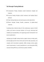 Gel Strength Testing Methods and Industrial Solutions-2