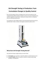 Gel Strength Testing in Production: From Formulation Changes to Quality Control-1