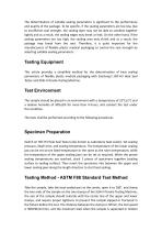Heat Seal Strength Test Method-2
