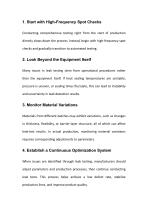 How to Conduct Leak Testing on Production Lines-2