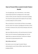 How to Prevent Micro-Leaks & Costly Product Recalls-1