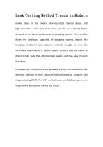 Leak Testing Method Trends in Modern-1
