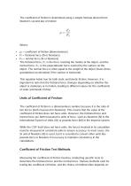 The Method of Measuring Coefficient of Friction-2