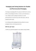 Packaging Leak Testing Solutions for Flexible and Pharmaceutical Packaging-1