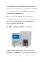 Packaging Leak Testing Solutions for Flexible and Pharmaceutical Packaging-2