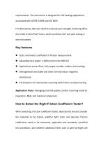 Packaging Material COF Testing Equipment for Quality Control-2