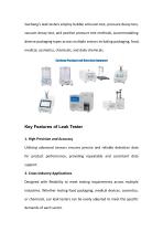 Product Safety Quality Control by Saicheng’s Leak Testers-2