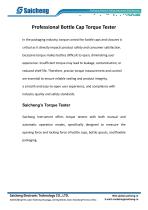 Professional Bottle Cap Torque Tester-1