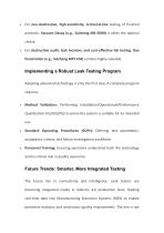 Saicheng Advanced Leak Test Methods for Blister Packaging-6