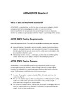Saicheng ASTM D3078 Standard-1
