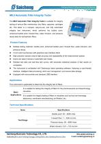 Saicheng Automatic Filter Integrity Tester M6.5-1