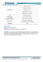 Saicheng Automatic Filter Integrity Tester M6.5-2