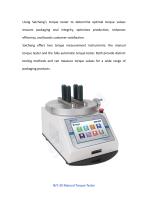 Saicheng-Bottle Cap Torque Testing for Quality Control-2