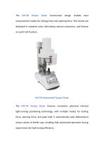 Saicheng-Bottle Cap Torque Testing for Quality Control-3
