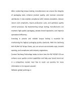 Saicheng-Bottle Cap Torque Testing for Quality Control-4