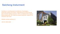 Saicheng Comprehensive Testing for Films and Laminates-10