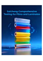Saicheng Comprehensive Testing for Films and Laminates-1
