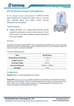 Saicheng  Electrical Condom Testing Machine-1