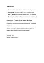 Saicheng Filter Integrity Tester — Ensure Filtration Safety and Performance-4