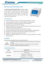 Saicheng Filter Integrity Tester M4.0-1