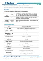 Saicheng Gas Permeability Tester G101-2