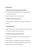 Saicheng Gas Permeability Tester丨Unique Features -2