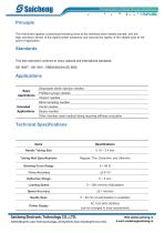 Saicheng GX-01 Medical Needle Tubing Stiffness Tester  -2