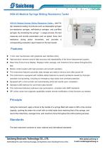 Saicheng HDX-03 Medical Syringe Sliding Resistance Tester   -1