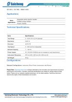 Saicheng HDX-03 Medical Syringe Sliding Resistance Tester   -2