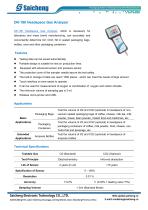 Saicheng Headspace Gas Analyzer DK-190