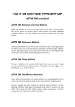 Saicheng -How to Test Water Vapor Permeability with ASTM E96 standard-1