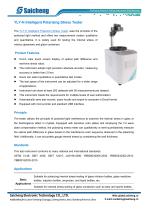 Saicheng Intelligent Polarizing Stress Tester YLY-H