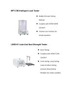 Saicheng-Leak Testing Machines Ensure Products Seal Integrity-2