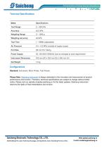 Saicheng LLY-01 Medical Device Flow Rate Tester-2