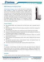 Saicheng Medical Packaging Tester MED-02