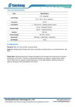 Saicheng Peel Strength Tester BLD-CH-2