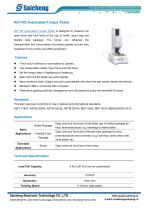 Saicheng Torque Tester NJY-H5