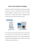 Saicheng Vacuum Leak Testing for Packaging-1
