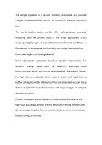 Saicheng Vacuum Leak Testing for Packaging-3