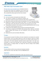 Saicheng Water Vapor Permeability Tester W201